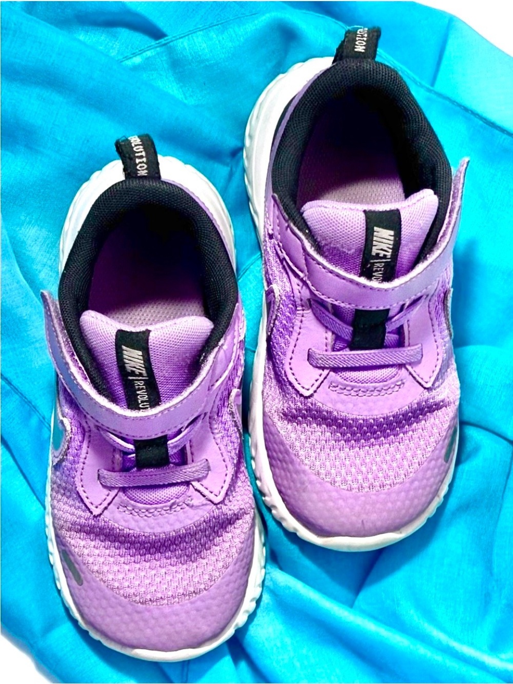 Nike Revolution 6 Lavender Mesh Sneakers | 10C - Picture 3 of 10